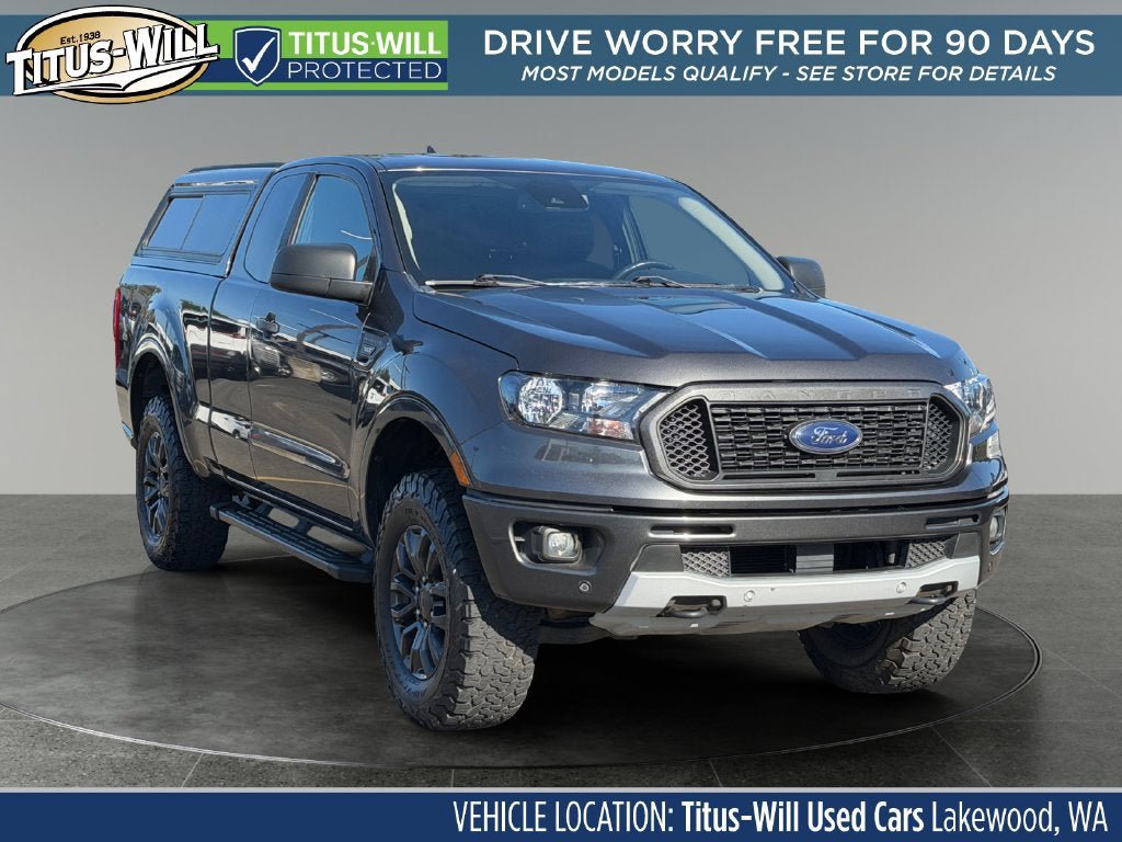 Used 2019 Ford Ranger XLT w/ Equipment Group 302A Luxury AWD/4WD image 1