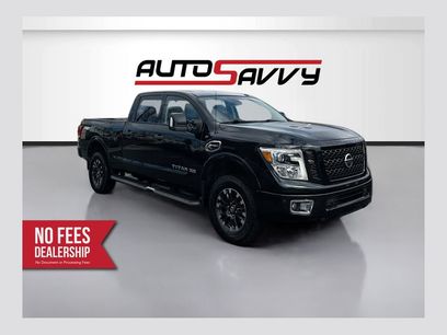 Used 2018 Nissan Titan PRO-4X w/ Pro-4x Convenience Package