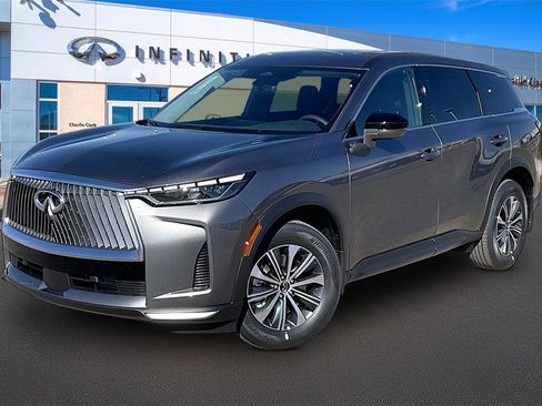 New 2026 INFINITI QX60 Pure w/ Cargo Package image 1