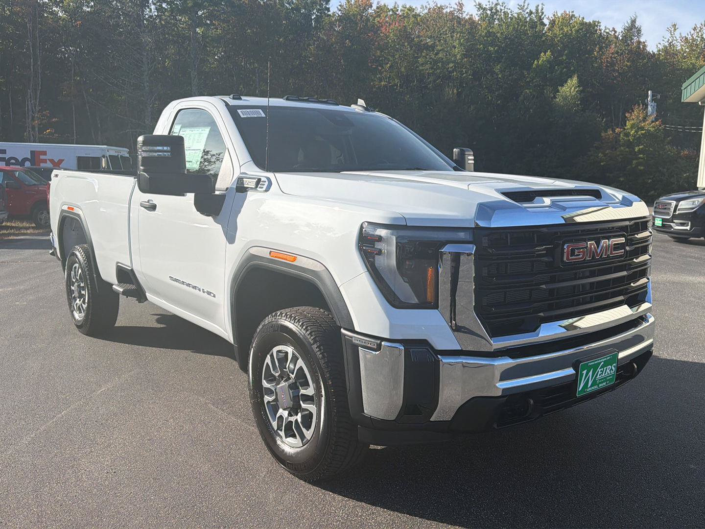New 2026 GMC Sierra 3500 Pro w/ Convenience Package AWD/4WD image 7