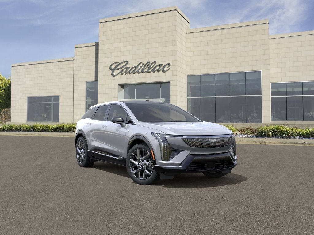 New 2027 Cadillac Optiq Luxury w/ LPO, Floor Liner Package AWD/4WD image 1