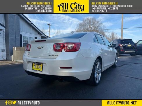 Used 2014 Chevrolet Malibu LTZ image 7