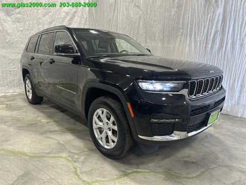 Used 2023 Jeep Grand Cherokee L Limited AWD/4WD image 2