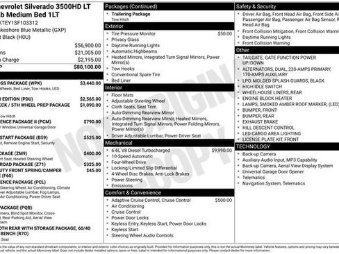 Used 2025 Chevrolet Silverado 3500 LT w/ Trail Boss Package AWD/4WD image 17