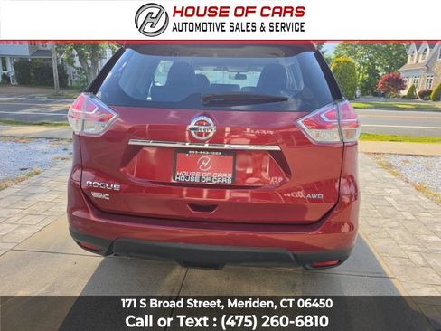 Used 2016 Nissan Rogue S AWD/4WD image 5