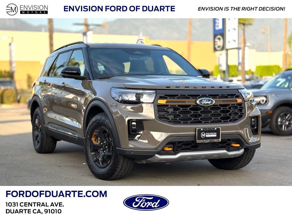 New 2026 Ford Explorer Tremor w/ Tremor Ultimate Package AWD/4WD image 1