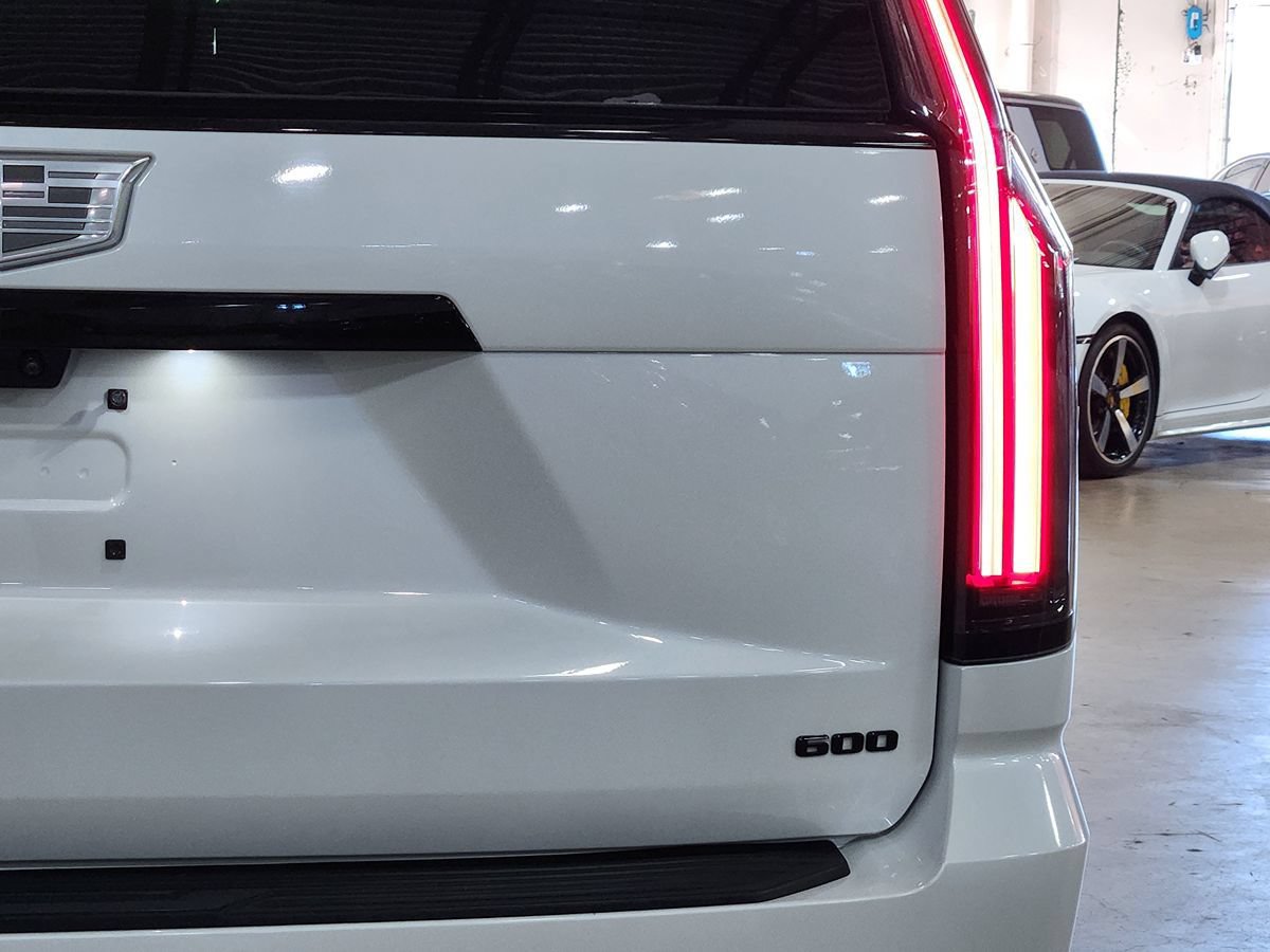 Used 2025 Cadillac Escalade Sport w/ Touring Package AWD/4WD image 22