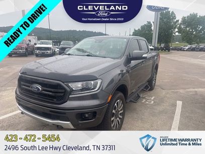 Certified 2019 Ford Ranger Lariat w/ Equipment Group 501A Mid