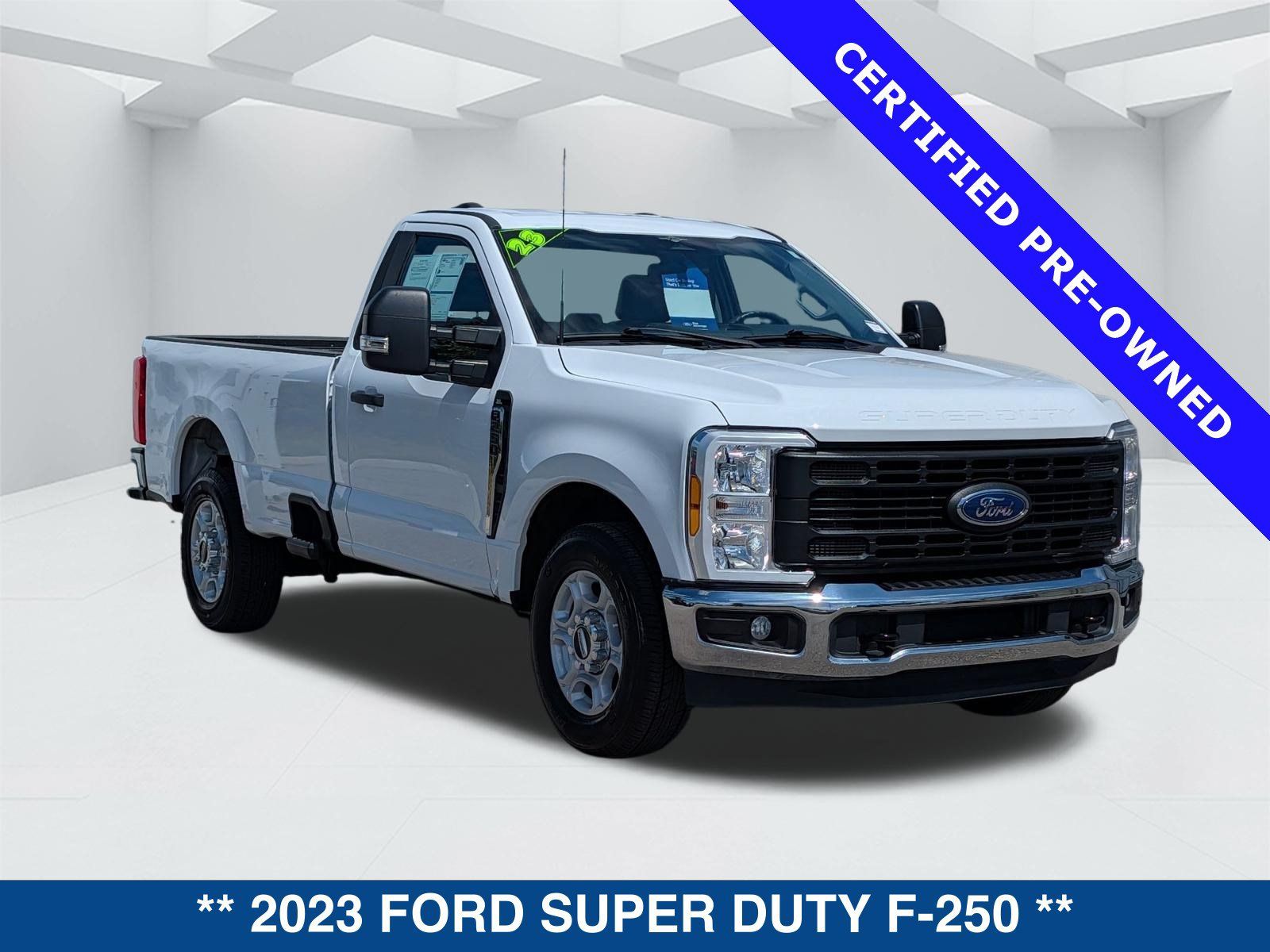 Certified 2023 Ford F250 XL w/ XL Chrome Package RWD image 3