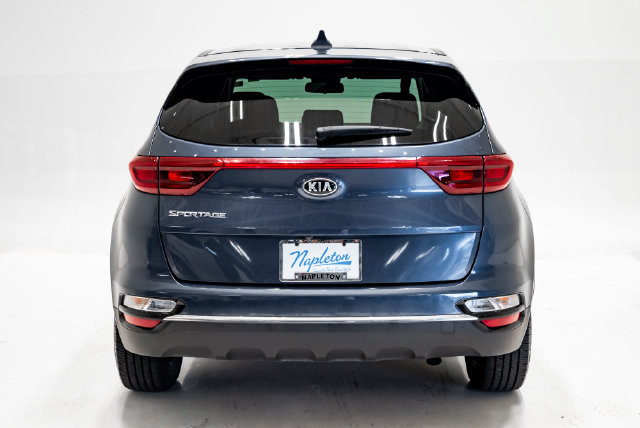 Used 2020 Kia Sportage LX FWD image 29