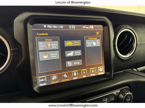 Used 2022 Jeep Wrangler Unlimited Sahara w/ Cold Weather Group image 47