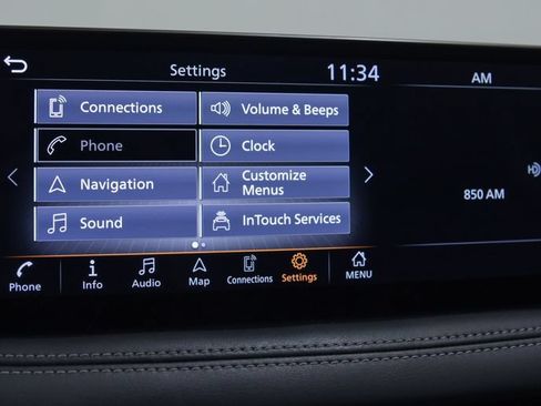 Used 2023 INFINITI QX60 Luxe w/ Cargo Package AWD/4WD image 22
