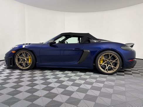 Certified 2025 Porsche 718 Boxster Spyder RS RWD image 2
