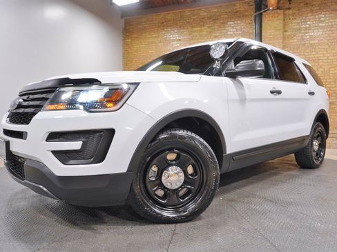 Used 2018 Ford Explorer 4WD Police Interceptor image 1