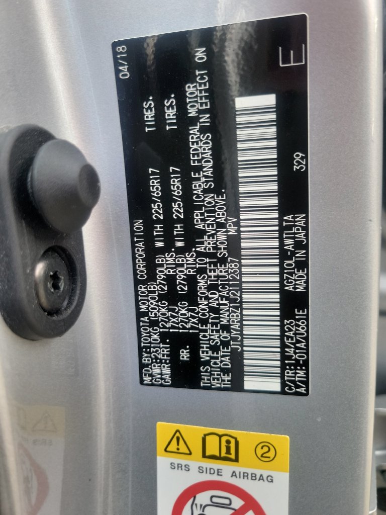 Used 2018 Lexus NX 300 FWD w/ Accessory Package 2 image 28