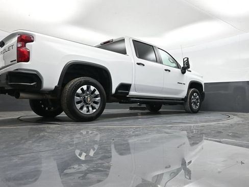 Used 2024 Chevrolet Silverado 2500 Custom w/ Custom Value Package AWD/4WD image 55