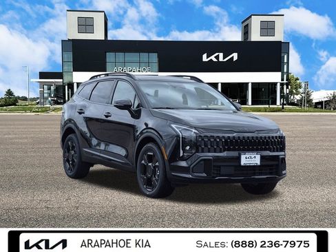 New 2026 Kia Sportage X-Line AWD/4WD image 2