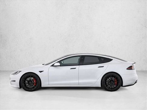 Used 2023 Tesla Model S Plaid AWD/4WD image 4