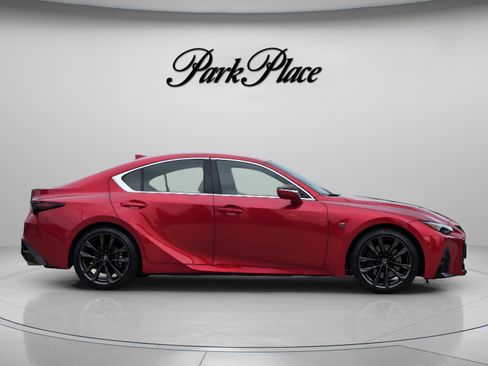 Certified 2025 Lexus IS 350 F Sport w/ Accessory Package RWD image 6