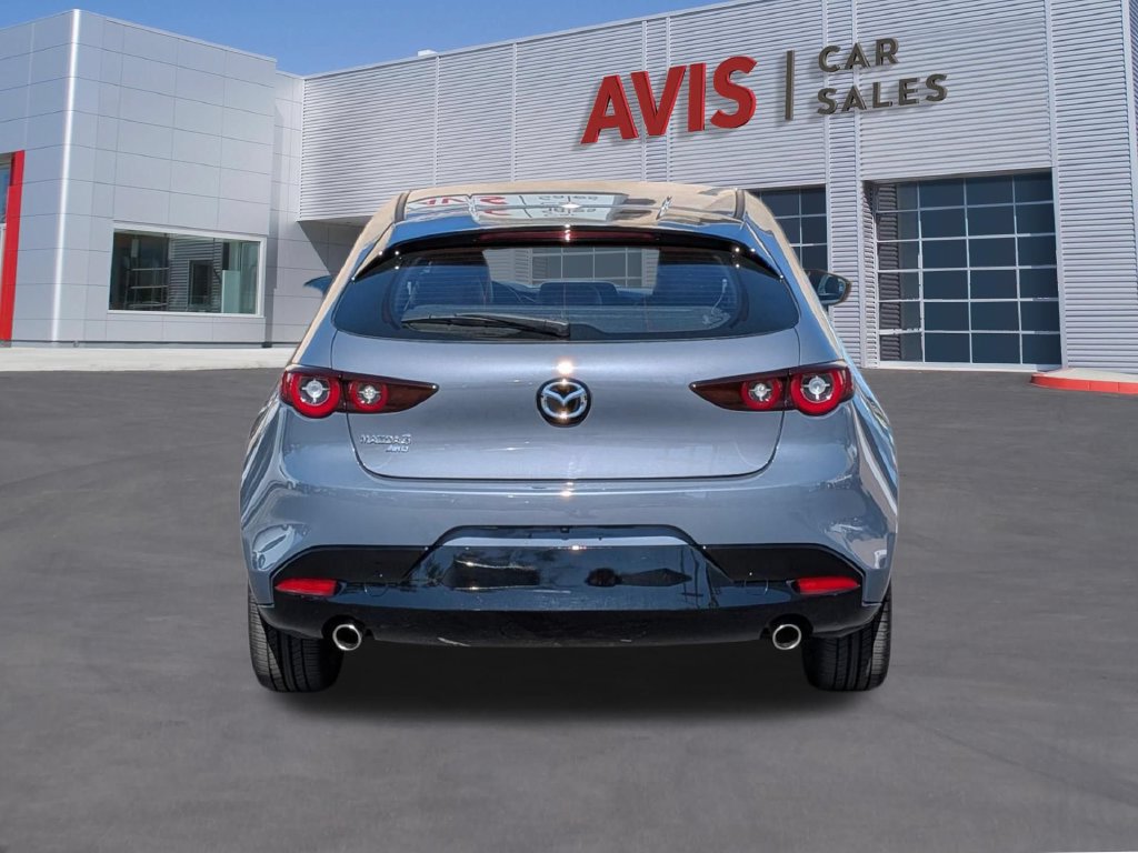 Used 2026 MAZDA MAZDA3 Carbon AWD/4WD image 7