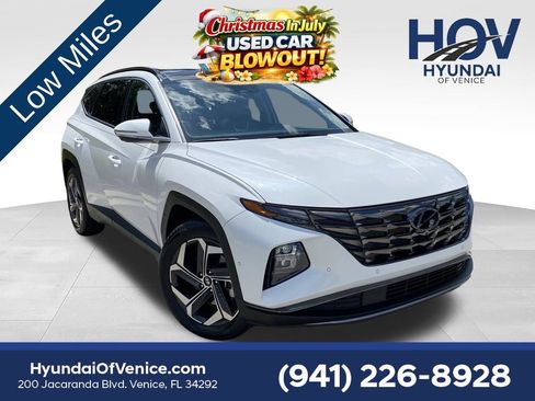 Certified 2022 Hyundai Tucson Limited w/ Cargo Package FWD image 1