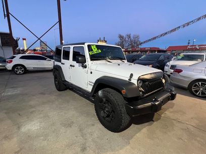 Used 2015 Jeep Wrangler Unlimited Sport w/ Quick Order Package 24S