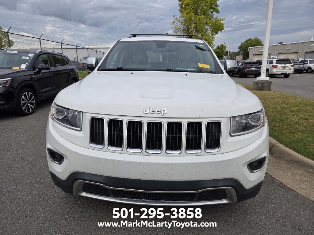 Used 2014 Jeep Grand Cherokee Limited RWD image 2