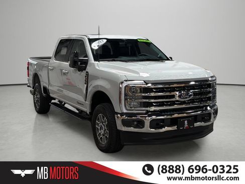 Used 2025 Ford F350 Lariat w/ Camper Package AWD/4WD image 6