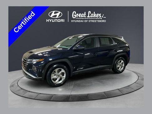 Certified 2023 Hyundai Tucson SEL FWD image 1
