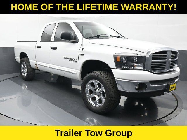Used 2006 Dodge Ram 1500 Truck SLT w/ Quad Cab Big Horn Value Group AWD/4WD image 8