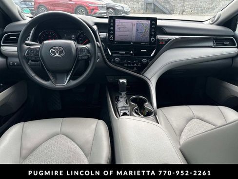 Used 2023 Toyota Camry XSE w/ Navigation Package image 35