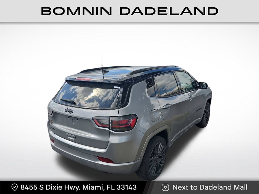 Used 2022 Jeep Compass High Altitude AWD/4WD image 4