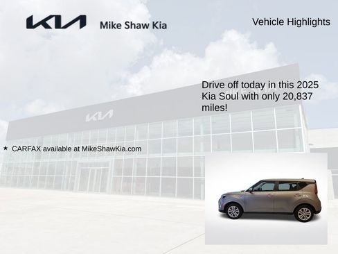 Used 2025 Kia Soul LX image 5