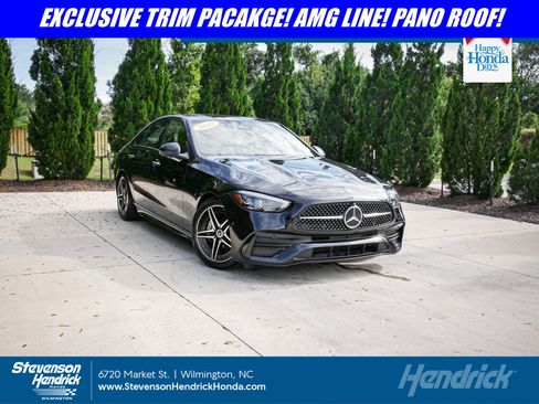 Used 2022 Mercedes-Benz C 300 4MATIC Sedan image 1
