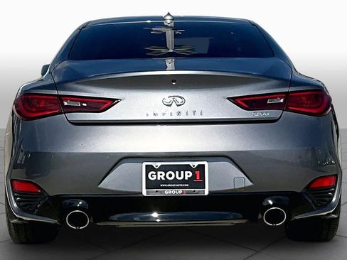 Used 2022 INFINITI Q60 3.0t Luxe w/ Essential Package RWD image 4
