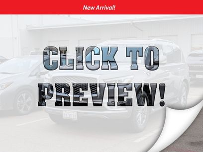 Used 2021 INFINITI QX80 Luxe w/ All-Season Package