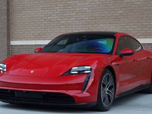 Used 2020 Porsche Taycan 4S w/ Premium Package AWD/4WD image 6