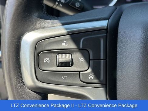 Used 2022 Chevrolet Silverado 1500 LTZ w/ LTZ Convenience Package II AWD/4WD image 10