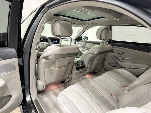 Used 2017 Mercedes-Benz S 550 4MATIC Sedan image 34