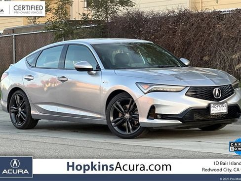 Certified 2023 Acura Integra A-Spec image 1