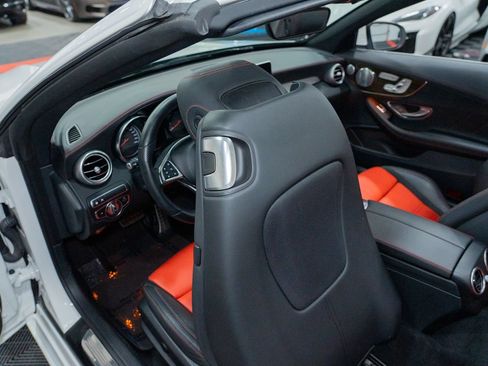 Used 2018 Mercedes-Benz C 63 AMG Cabriolet image 25