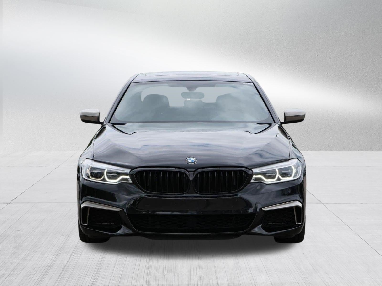 Used 2018 BMW M550i xDrive AWD/4WD image 2