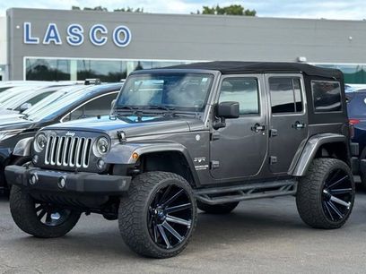 Used 2016 Jeep Wrangler Unlimited Sahara w/ Connectivity Group