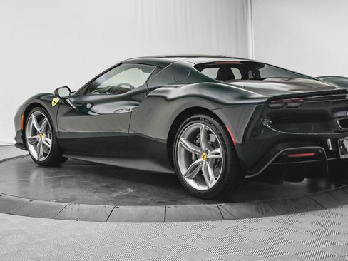 Certified 2025 Ferrari 296 GTB Verde British Racing image 6