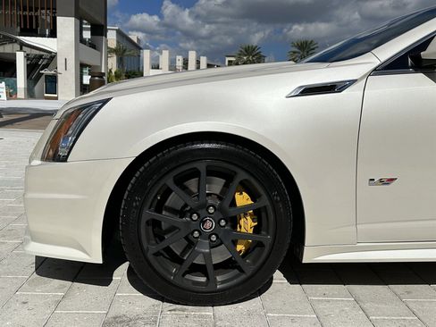 Used 2012 Cadillac CTS V w/ Wood Trim Package image 37