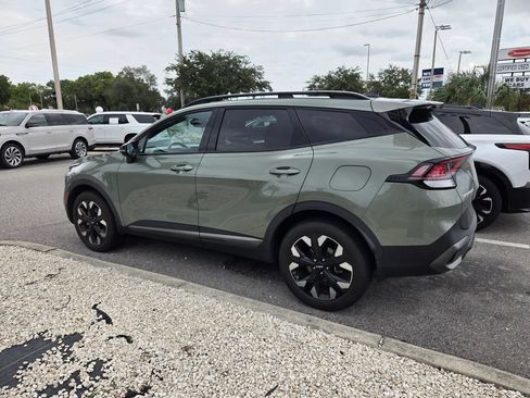 Used 2023 Kia Sportage X-Line w/ X-Line Premium Package AWD/4WD image 5