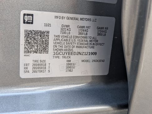 Used 2022 Chevrolet Silverado 1500 RST AWD/4WD image 41