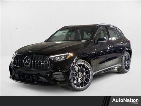 New 2025 Mercedes-Benz GLC 63 AMG S image 1