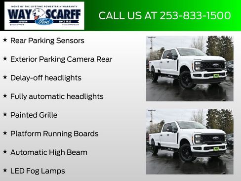 New 2026 Ford F350 XL w/ STX Appearance Package image 31