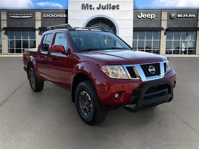 Used 2018 Nissan Frontier PRO-4X w/ Pro-4x Luxury Package